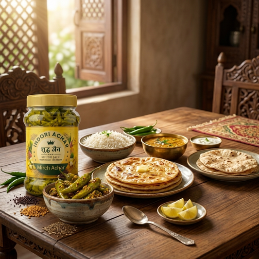 Mirch Achar | Shudh Jain