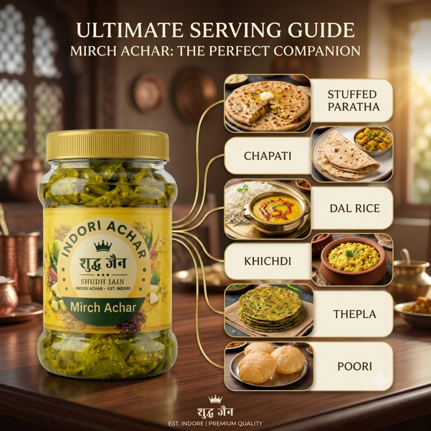 Mirch Achar | Shudh Jain