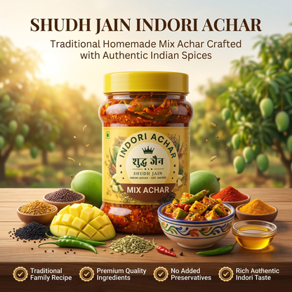 Mix Achar | Shudh Jain