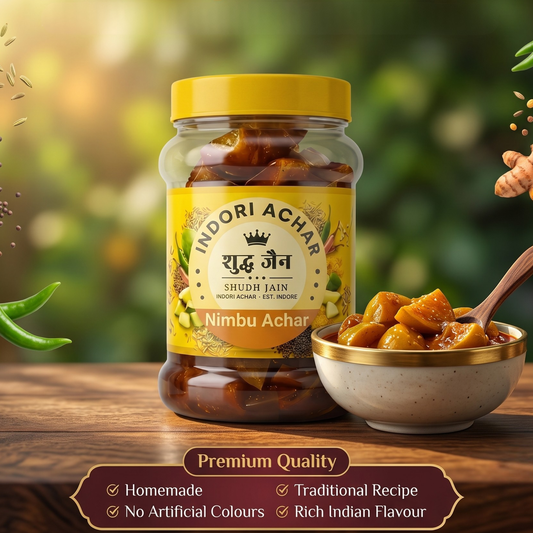 Nimbu Achar | Shudh Jain