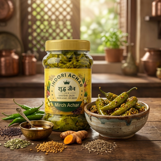 Mirch Achar | Shudh Jain