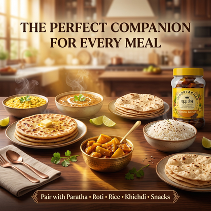 Nimbu Achar | Shudh Jain