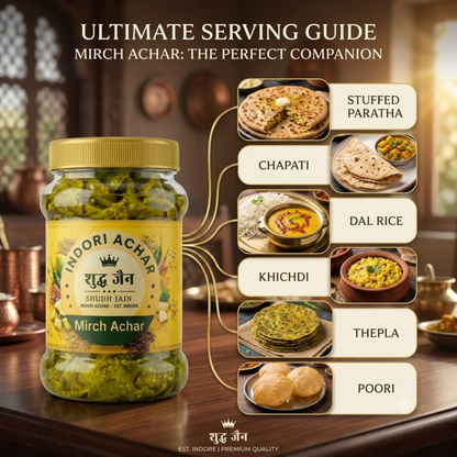 Mirch Achar | Shudh Jain